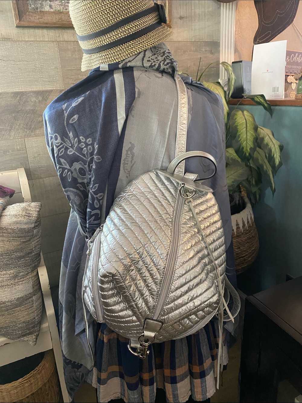 Rebecca Minkoff Julian large Quilted Backpack